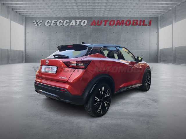 Nissan Juke 1.0l - red
