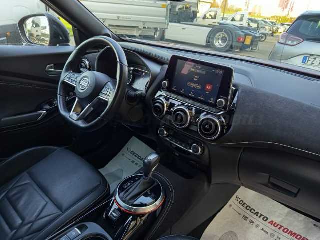Nissan Juke 1.0l - red