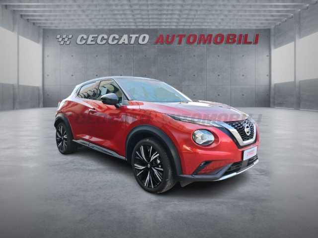Nissan Juke 1.0l - red