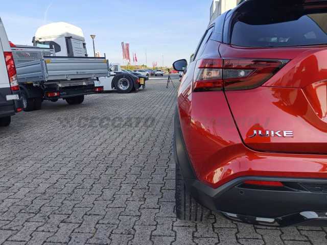 Nissan Juke 1.0l - red