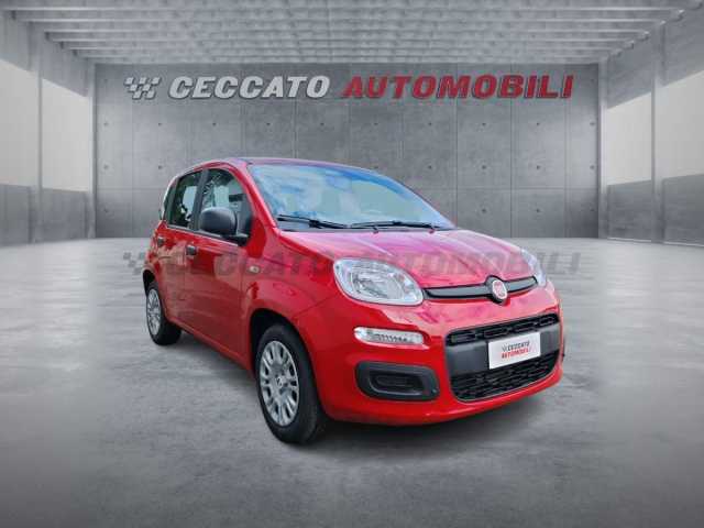 Fiat Panda 1.0l - red