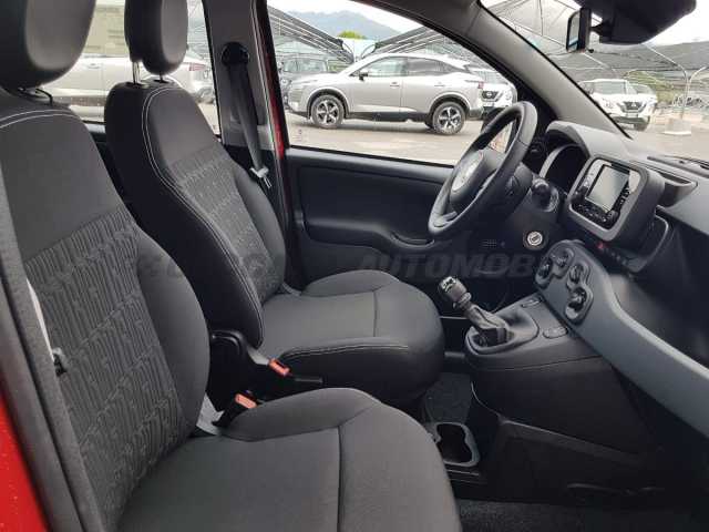 Fiat Panda 1.0l - red