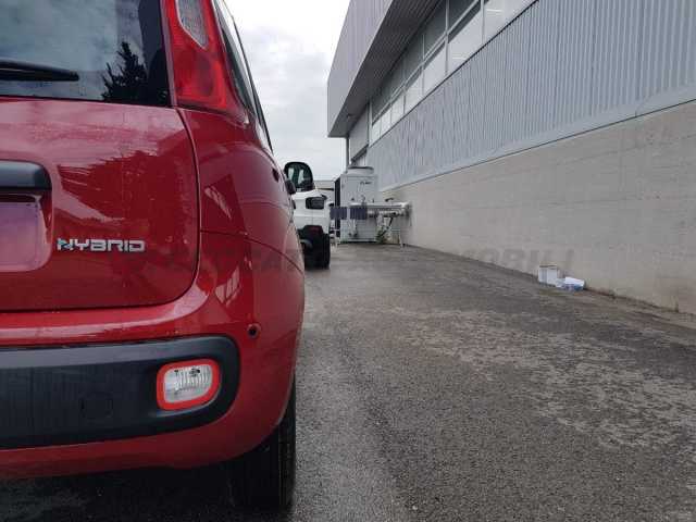 Fiat Panda 1.0l - red