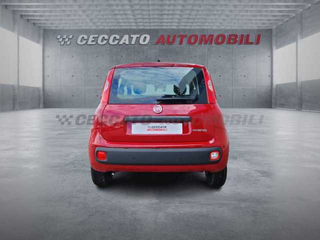Fiat Panda 1.0l - red