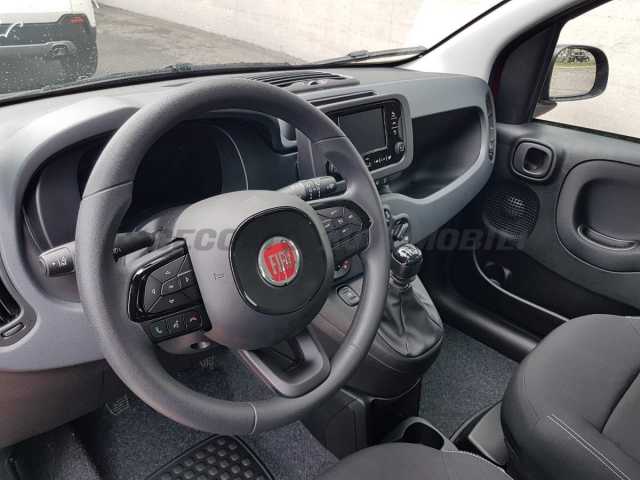 Fiat Panda 1.0l - red