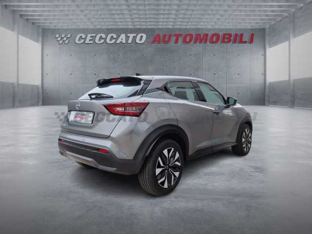 Nissan Nuovo Juke 1.0l - grey