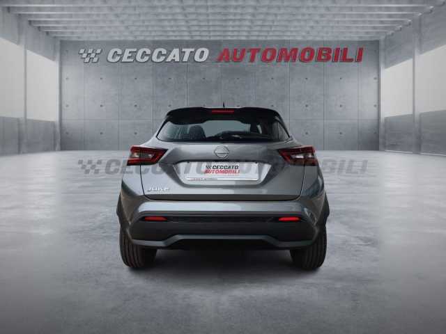 Nissan Nuovo Juke 1.0l - grey
