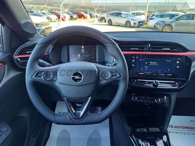 Opel Corsa 1.2l - red