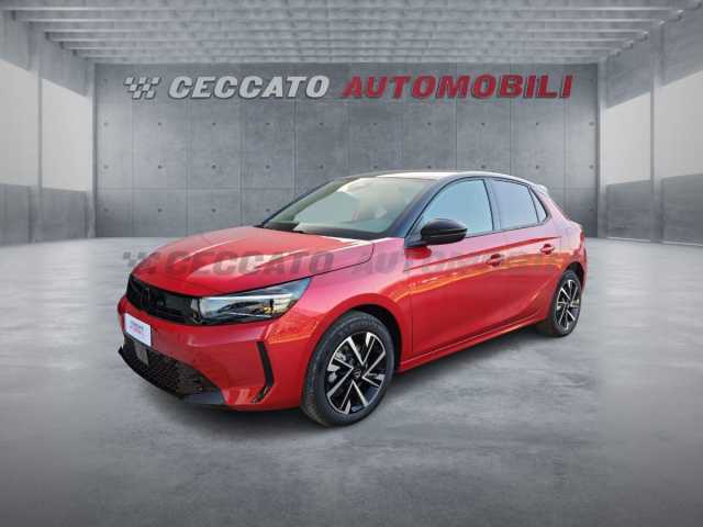 Opel Corsa 1.2l - red