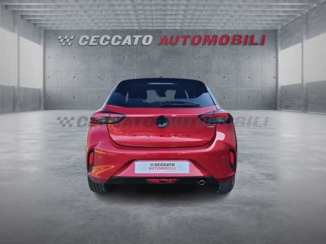 Opel Corsa 1.2l - red