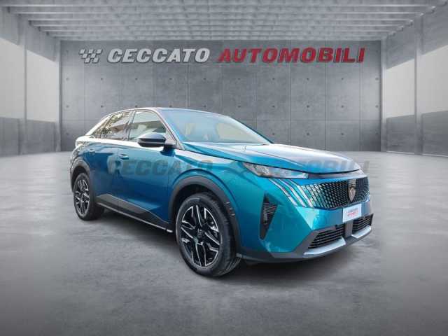 Peugeot 3008 1.2l - blue