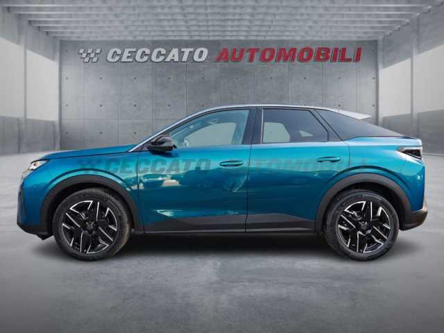 Peugeot 3008 1.2l - blue