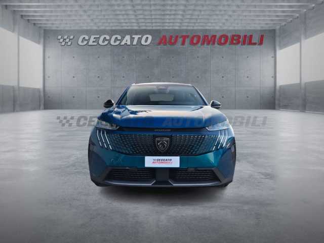 Peugeot 3008 1.2l - blue