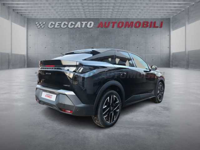 Peugeot 3008 1.2l - black