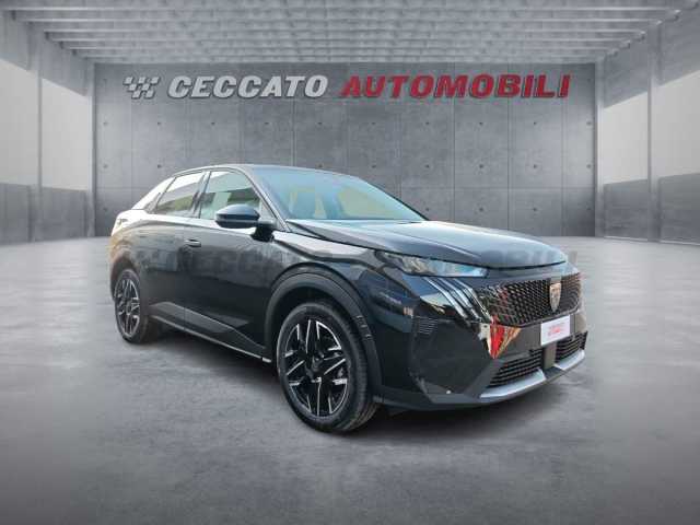 Peugeot 3008 1.2l - black