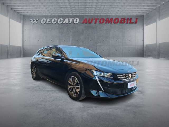 Peugeot 508 1.5l - black