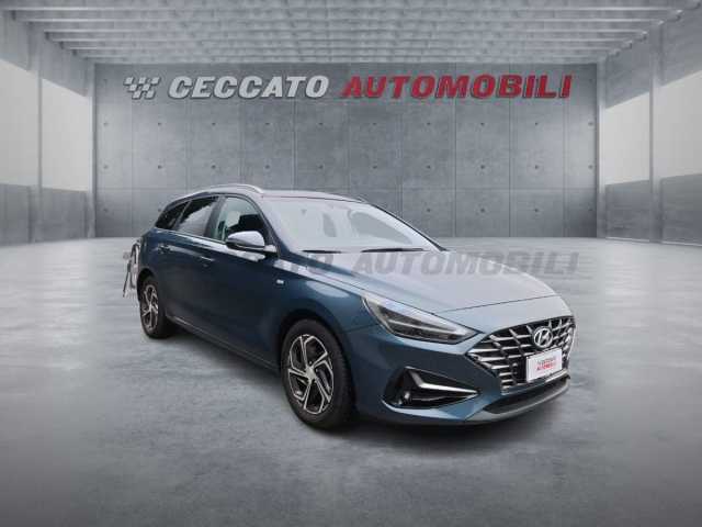 Hyundai i30 1.0l - blue