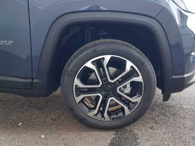 Jeep Compass 1.5l - blue