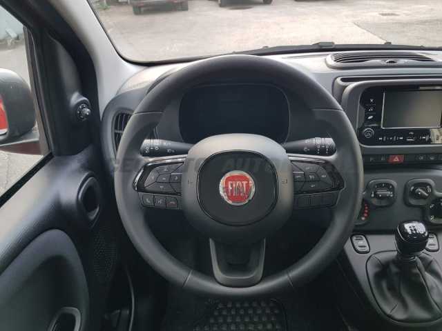 Fiat Panda 1.0l - red