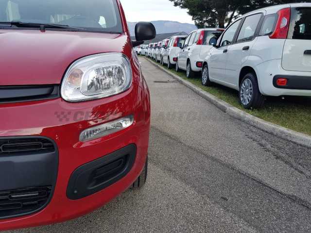 Fiat Panda 1.0l - red