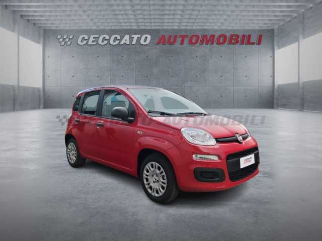 Fiat Panda 1.0l - red