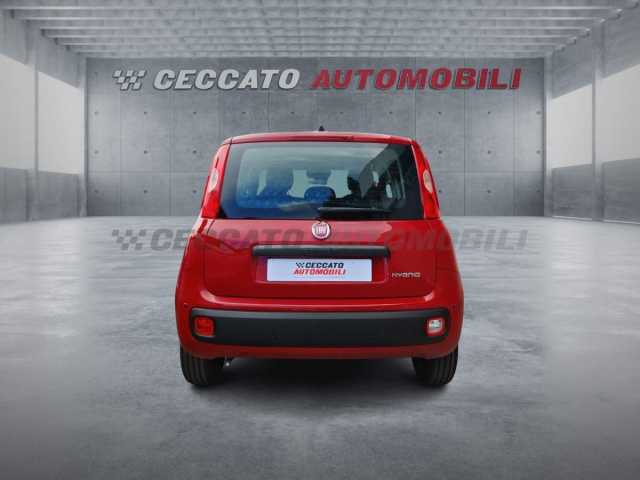 Fiat Panda 1.0l - red