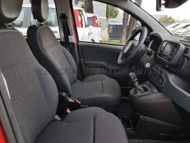 Fiat Panda 1.0l - red