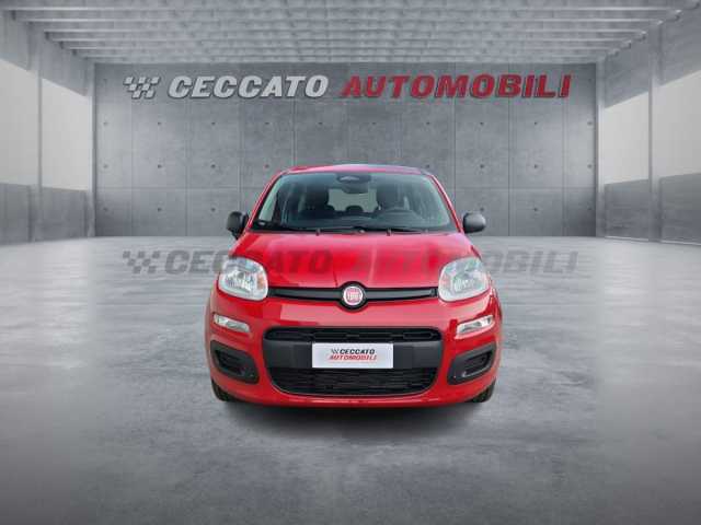 Fiat Panda 1.0l - red