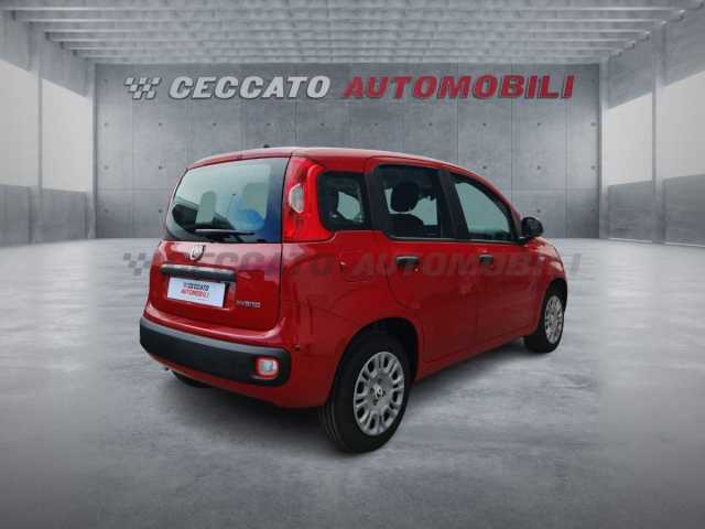 Fiat Panda 1.0l - red