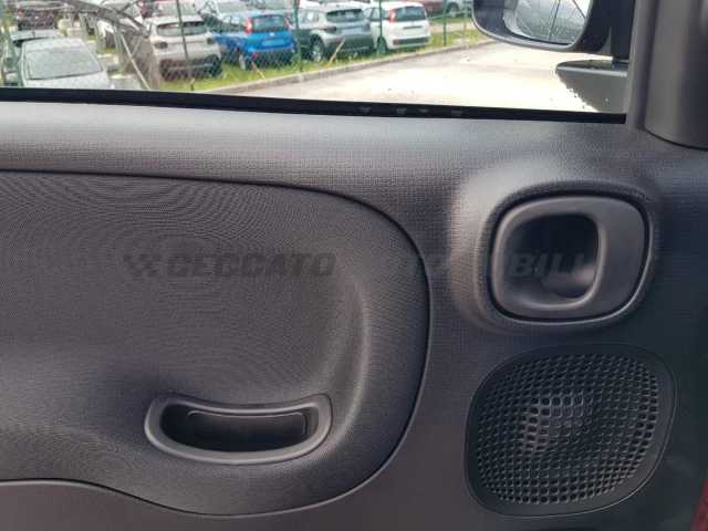 Fiat Panda 1.0l - red