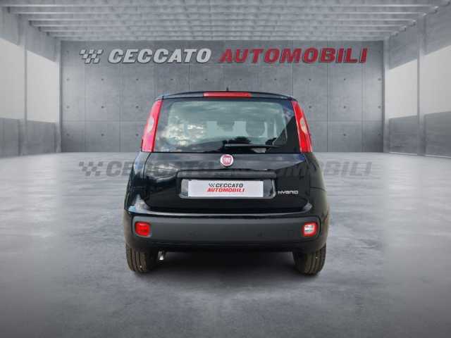 Fiat Panda 1.0l - black