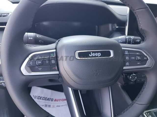 Jeep Compass 1.5l - blue