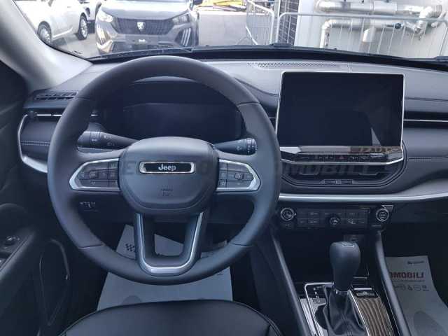 Jeep Compass 1.5l - blue