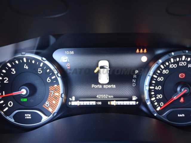 Jeep Renegade 1.5l - black