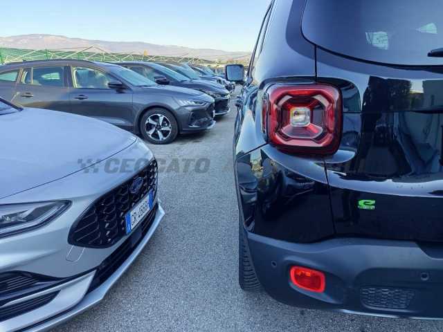 Jeep Renegade 1.5l - black