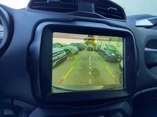 Jeep Renegade 1.5l - black