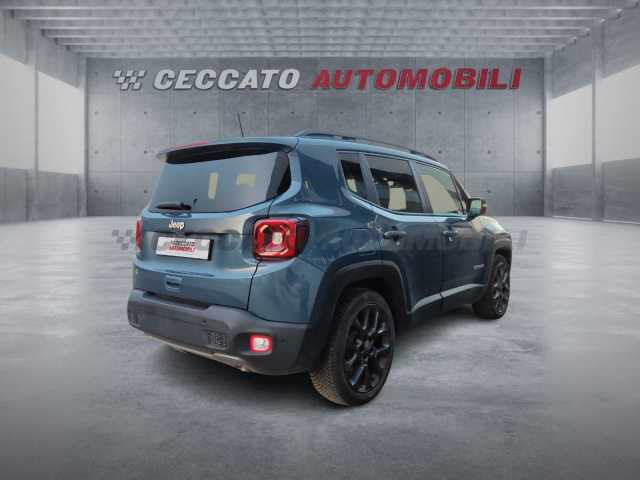 Jeep Renegade 1.5l - blue