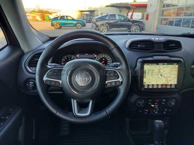 Jeep Renegade 1.5l - blue