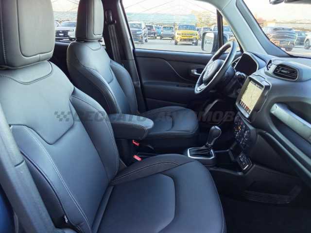 Jeep Renegade 1.5l - blue