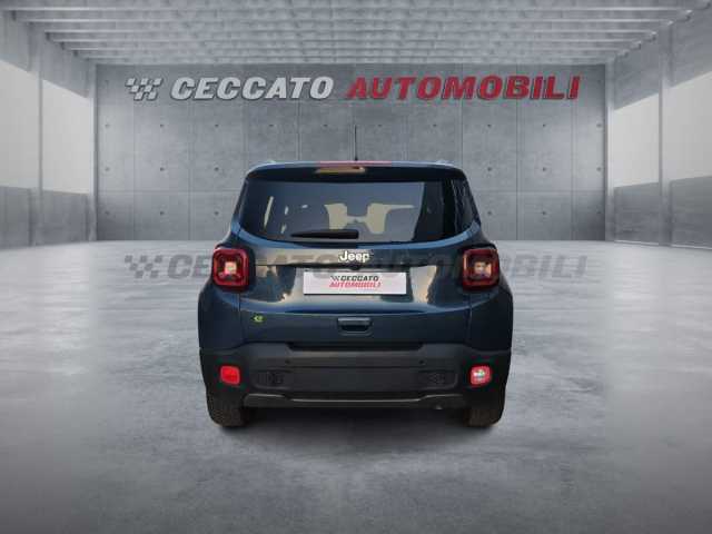 Jeep Renegade 1.5l - blue