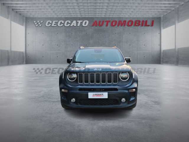 Jeep Renegade 1.5l - blue