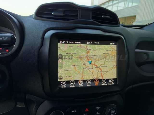 Jeep Renegade 1.5l - blue