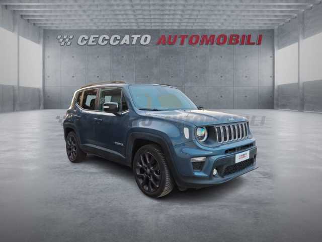 Jeep Renegade 1.5l - blue
