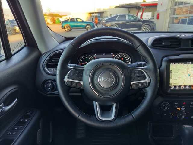 Jeep Renegade 1.5l - blue
