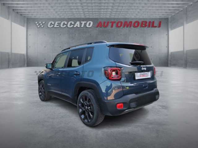Jeep Renegade 1.5l - blue