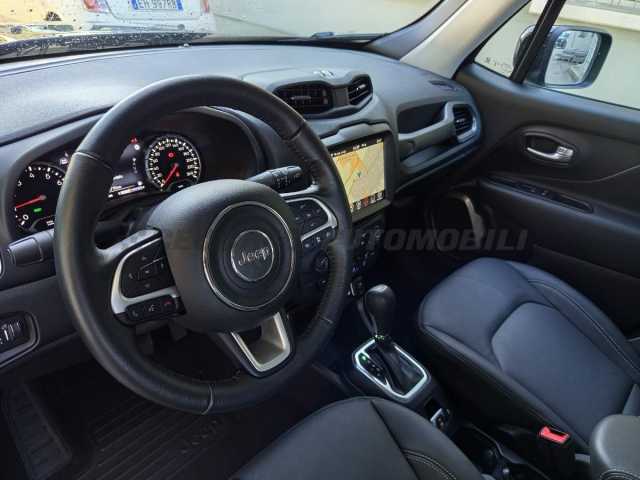 Jeep Renegade 1.5l - blue