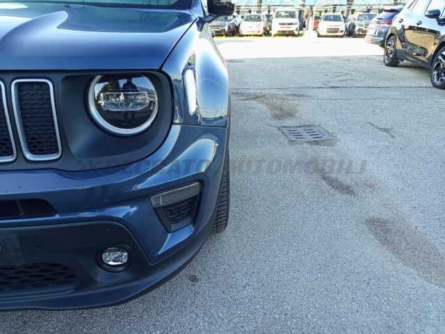 Jeep Renegade 1.5l - blue