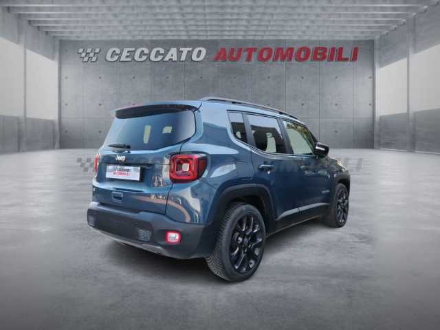 Jeep Renegade 1.5l - blue