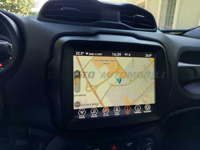 Jeep Renegade 1.5l - blue