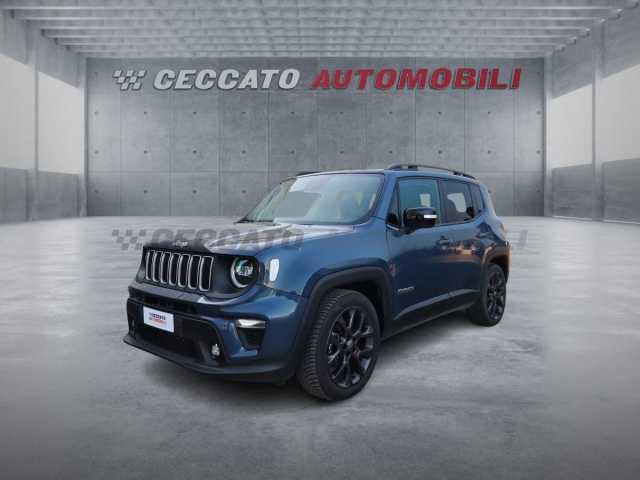Jeep Renegade 1.5l - blue